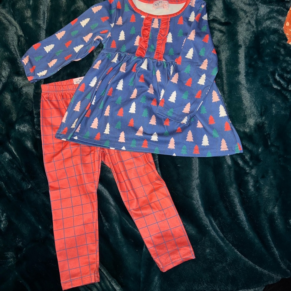 Pete and Lucy Two Piece Set